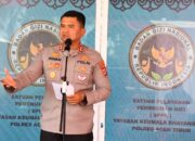 Kapolres Aceh Timur Hadiri Peusijuk SPPG Kemala Bhayangkari