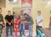 Polsek Firdaus Berhasil Selesaikan Perkara Pengeroyokan di Cafe Sei Rampah Dengan Restorative Justice
