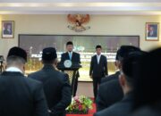 Penguatan Organisasi, 26 Pejabat Manajerial di Lingkungan Kanwil Ditjenpas Aceh Resmi Dilantik