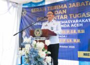 Kakanwil Yan Rusmanto Pimpin Sertijab Kepala Bapas Kelas I Banda Aceh