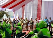Kapolda Sumut Hadiri Upacara HUT ke-80 TNI di Lapangan Merdeka Medan