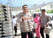 Kapolres Aceh Timur Launching SPPG Kemala Bhayangkari, Layani 4.000 Penerima Manfaat.