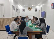 Perkuat Sinergi dalam Pelaksanaan Tugas dan Fungsi, Kepala Lapas Kelas IIA Banda Aceh gelar Rapat Internal