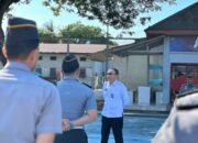 Tegaskan Kedisiplinan, Kakanwil Ditjenpas Aceh Pimpin Apel di Rutan Banda Aceh