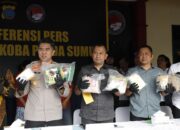 Polda Sumut dan Jajaran Ungkap 571 Kasus Narkoba