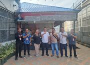 Tiga Organisasi Wartawan Ini Silaturahmi Dengan Ka.Rutan Tanjung Pura, Ucapkan Apresiasi Dan Terimakasih.