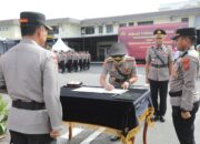 Sertijab Kapolrestabes Medan, Kapolda Sumut Tegaskan Pentingnya Integritas dan Inovasi Kepemimpinan