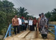 PTPN IV Regional I dan VI Salurkan Bantuan TJSL untuk Pembangunan Jembatan di Aceh Timur
