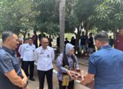 Pastikan Pelayanan Dasar bagi WBP terpenuhi, Direktur Perawatan, Kesehatan dan Rehabilitasi (Dirwatkeshab) Ditjenpas, lakukan Peninjauan secara langsung ke Lapas Kelas IIA Banda Aceh