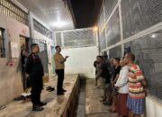 Pastikan aman dari Peredaran Barang terlarang, Lapas Kelas IIA Banda Aceh Bersinergi dengan Kepolisian Sektor Ingin Jaya gelar Penggeledahan Blok Hunian secara Intensif.