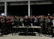 Operasi Serentak di Seluruh Lapas/Rutan Aceh, Kanwil Ditjenpas Gandeng TNI-Polri Perangi Barang Terlarang
