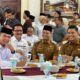 Wakil Bupati Aceh Timur Dampingi Wakil Gubernur Aceh Sambut Ketua MPR RI dan JAM Was di Banda Aceh