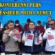 Sinergi dan Kolaborasi, Poldasu dan OJK Bongkar Sindikat Penipuan Online Ratusan Juta