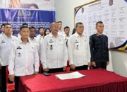 Lapas Idi Tegaskan Komitmen Zero Halinar Lewat Penandatanganan Komitmen Bersama Petugas
