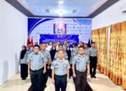 Tekat Kuat Berantas Halinar: Lapas Kualasimpang Lakukan Penandatanganan Komitmen Bersama Jajaran Pemasyarakatan