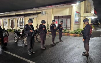 Brimob Sumut Bertekad Wujudkan Medan Aman dari Gangguan Kamtibmas