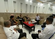 Lapas Kelas II A Banda Aceh, Terima Kunjungan Kerja Ombudsman RI.