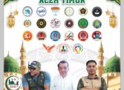 Lintas Organisasi Pers Aceh Timur Bersatu Meriahkan Maulid Akbar 1447 H/2025 M.
