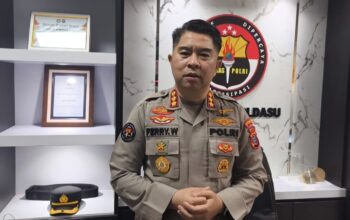 Langkah Tegas Polda Sumut, Patsus 3 Personil yang Tabrak Pejalan Kaki di Medan