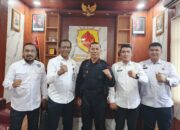 Tingkatkan Kompetensi Petugas, Lapas Narkotika Pematangsiantar Jajaki Kerja Sama Pelatihan Menembak dengan Mako Brimob Kompi II Batalyon B