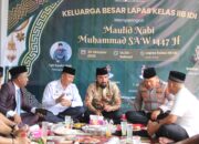 Keluarga Besar Lapas Idi Gelar Kegiatan Peringatan Maulid Nabi Muhammad SAW 1447 H.
