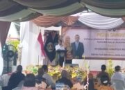 Lapas Tanjung Balai Gelar Acara Pisah Sambut Kalapas