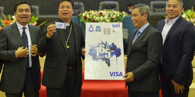 BTN Resmi Luncurkan Tabungan BTN-HKBP