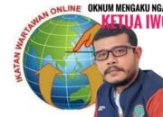 Pengurus Pusat IWO: Yudhistira telah Dipecat, Mendirikan Perkumpulan Wartawan Warta Online, Malah Klaim Logo dan Gugat IWO