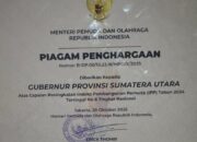 Sumatera Utara Raih Penghargaan Wirasena 2025, Bukti Komitmen Bobby Nasution Tingkatkan Indeks Pembangunan Pemuda