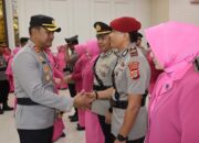 Kapolres Aceh Timur Pimpin Sertijab Kasat Intelkam, Kapolsek dan Pelantikan Kasat Reskrim