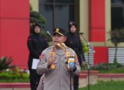 Pimpin Apel Gabungan, Kapolda Sumut Tegaskan Pentingnya Profesionalisme dan Menjaga Marwah Polri