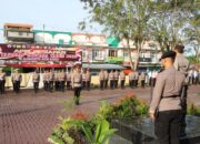 Pimpin Apel Tanggap Bencana di Meulaboh, Kapolda Aceh: Bersinergi Hadapi Musim Hujan