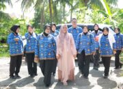 HUT Ke-54 Korpri, ASN Polda Aceh Anjangsana dan Beri Layanan Kesehatan Gratis bagi Pensiunan