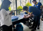 Lapas Kelas IIA Banda Aceh gelar Pemeriksaan Urine bagi Warga Binaan Program Rehabilitasi Tahap Kedua.