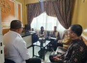 Lapas Kelas IIB Langsa Terima Kunjungan dari Ombudsman Republik Indonesia Perwakilan Aceh