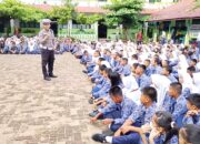 Sat Lantas Polres Sibolga Laksanakan Kegiatan BINLUH “Police Goes To School” di SMP Negeri 3 Sibolga