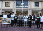 Tim Polres Aceh Timur Sukses Membawa Pulang 8 Trophy di Kejuaraan Grasstrack Piala Kapolda Aceh