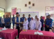 Wakil Bupati Aceh Timur Launching MBG Makan Bergizi Didusun Kuta Rambong, Pante Bidari 