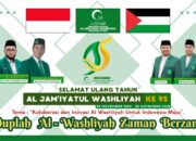 Zikir, Seminar, Donor Darah Hingga Aksi Peduli Palestina Warnai Peringatan HUT ke 95 Al Washliyah di Sumut