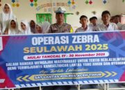 Polres Aceh Timur Edukasi Keselamatan Kepada Pelajar, Rangkaian Operasi Zebra Seulawah 2025