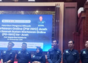 Pengurus IWO Aceh Timur Resmi Dilantik Di Ajong Mon mata Banda Aceh.
