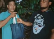 Rutan Kelas IIB Tanjung Pura Berbagi Sembako untuk Warga Terdampak Banjir di Desa Pematang Tengah