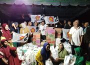 Gerindra Buka Dapur Umum di Langkat, Tak Ingin Korban Banjir Merasa Lapar