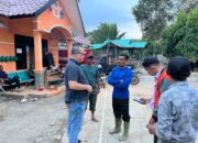 Respons Cepat Pasca Banjir, Kepala Lapas Langsa Langsung Koordinasi dengan BPBD