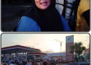 Jeritan Kaum Ibu Saat Antri BBM di SPBU