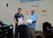 Banjir Sudah Surut di Tanjung Beringin,Warga Kunjungi Kantor SMSI Sergai