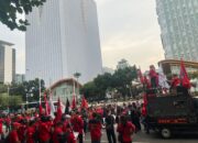 Aksi Unjuk Rasa Oleh GEBRAK Sukses Digelar, Polri Jaga Stabilitas dan Ketertiban di Lapangan