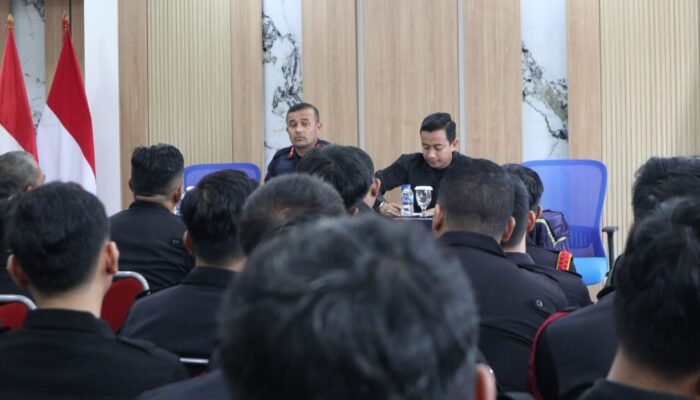 Rutan Kelas I Tangerang Laksanakan Penguatan dan Tes Urine bagi Jajaran Pengamanan Jelang Natal 2025 dan Tahun Baru 2026