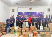 Menembus Jalur Ekstrem, Kanwil Ditjenpas Aceh Salurkan Bantuan untuk UPT Terdampak Bencana