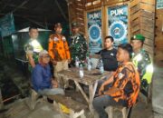 Koramil 11/Tanjung Beringin Gelar Patroli Siskamling Bersama Ormas, Ciptakan Rasa Aman Warga